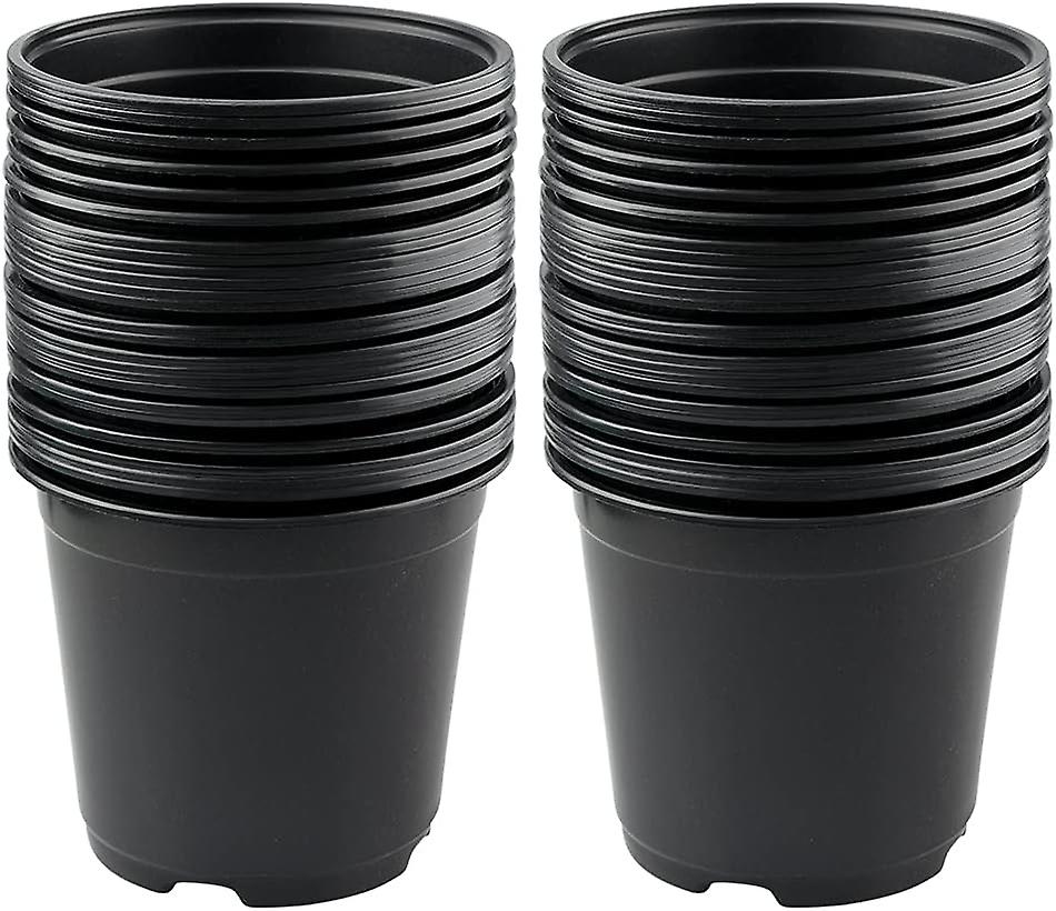 schwarze töpfe